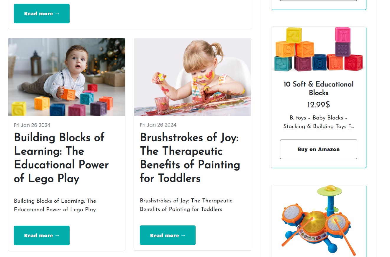 create a free affiliate shop on wayz.app