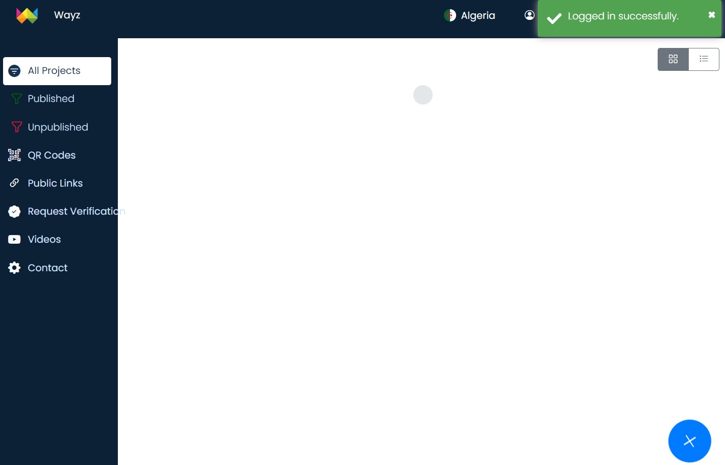 wayz dashboard