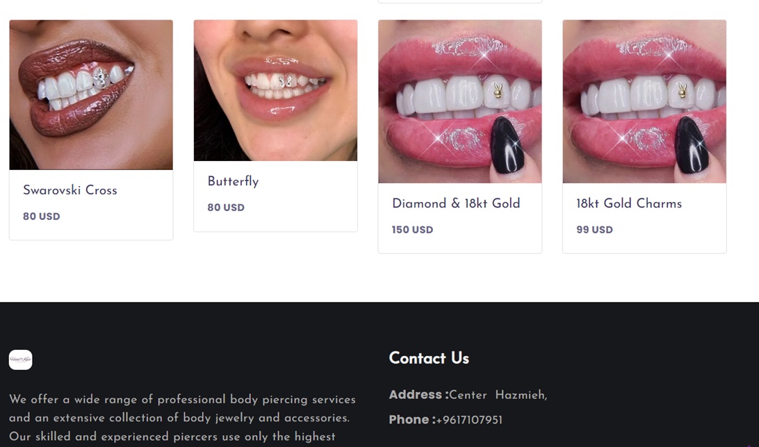 publish free price list website for your business